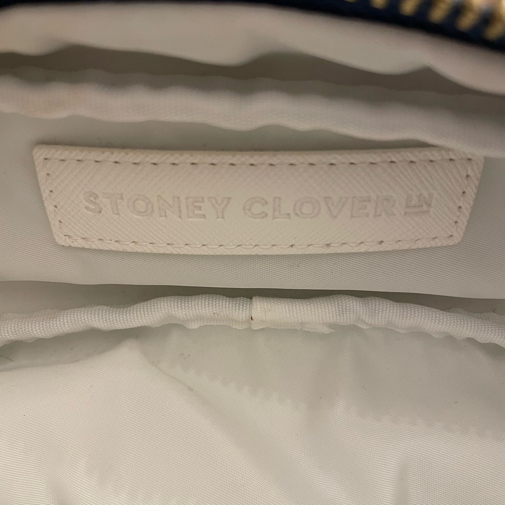Stoney Clover Lane White Interior Pouch - Picture 3 of 3